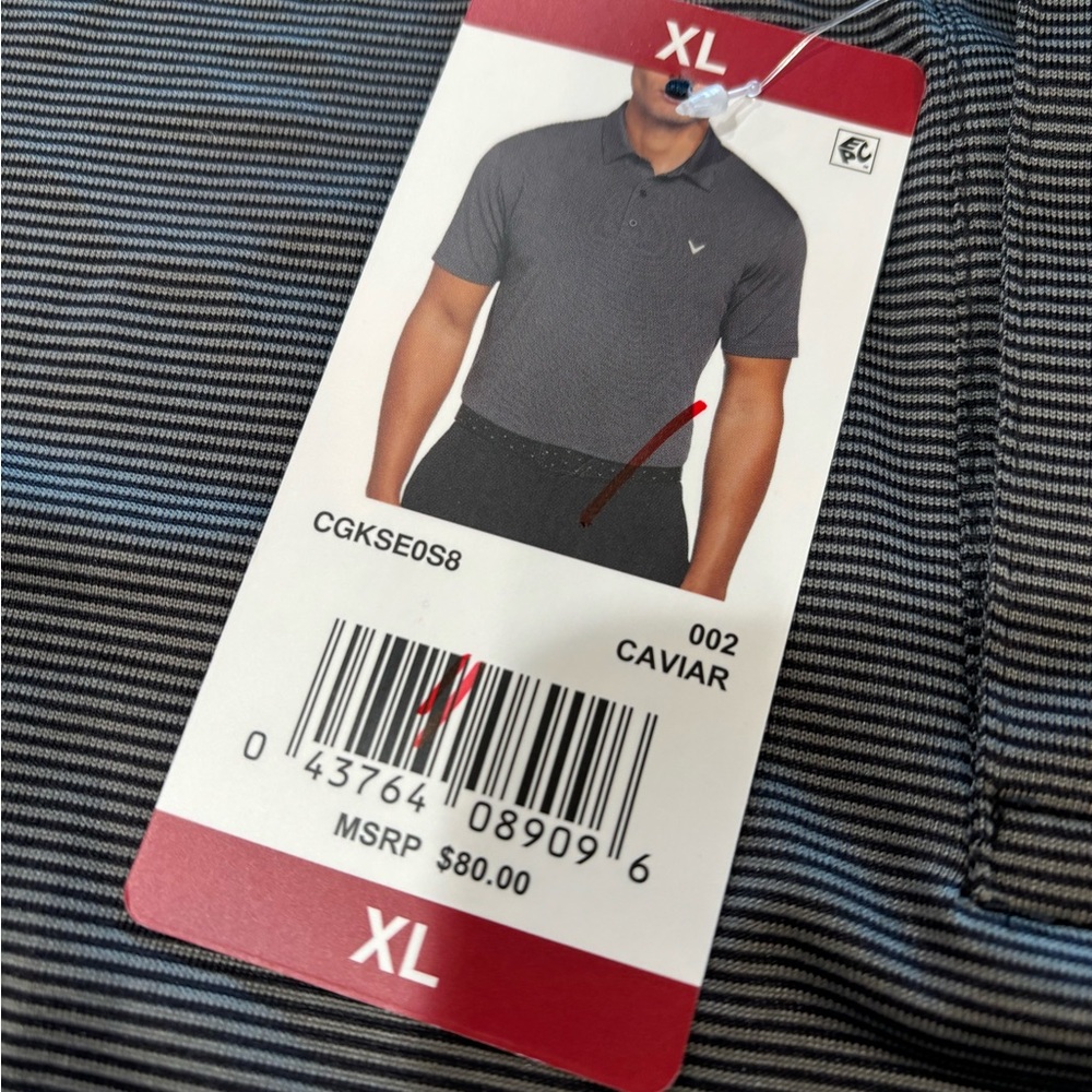 Callaway Caviar Polo Shirt